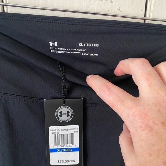 Under Armour Fitted HeatGear Leggings - Picture 5 of 7